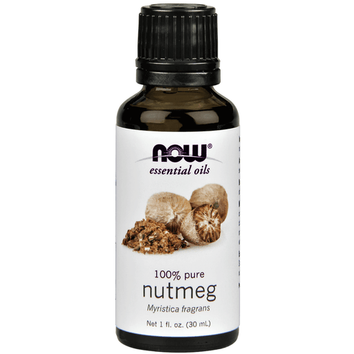 NOW Essential Oils Nutmeg Oil 30ML Essential Oils at Village Vitamin Store
