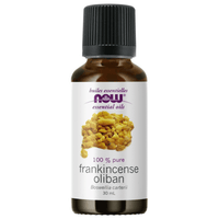 NOW Frankincense Oil 100% Pure 30mL Essential Oils at Village Vitamin Store