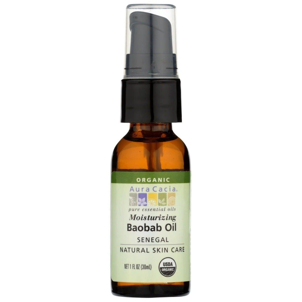 Aromatherapy Blends - Essential Oils Aura Cacia Baobab Organic Skin Care Oil 30ML Aura Cacia