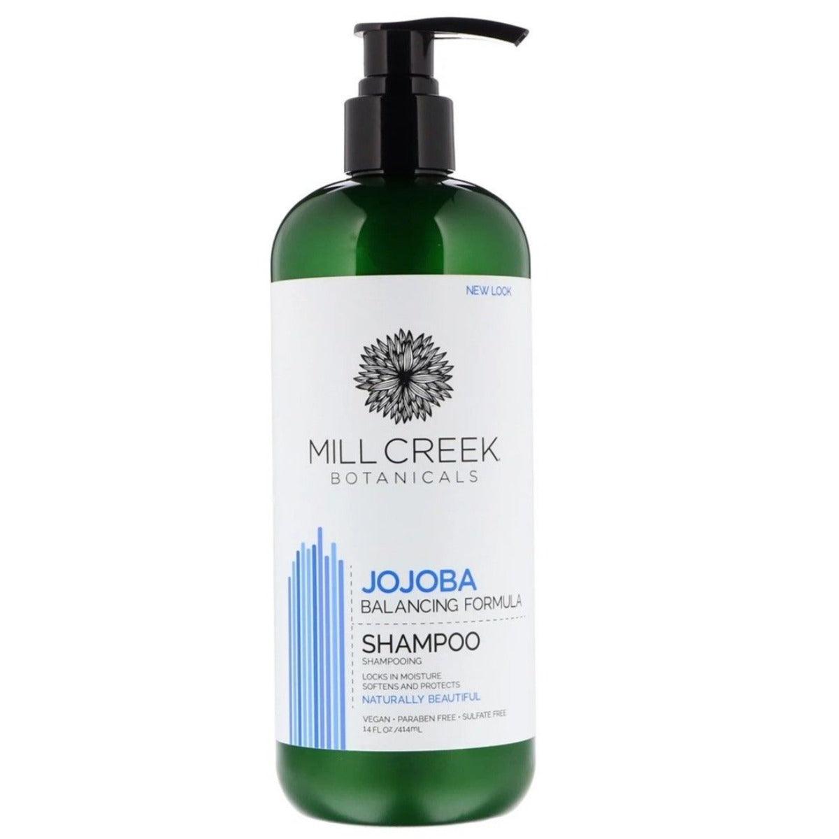 MillCreek Shampoo Jojoba 414mL Shampoo at Village Vitamin Store