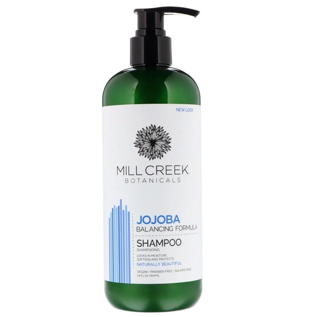 Shampoo & Conditioner MillCreek Shampoo Jojoba 414mL Mill Creek Botanicals