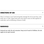 New Roots Argan Oil 50mL Beauty Oils at Village Vitamin Store