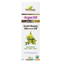 New Roots Argan Oil 50mL Beauty Oils at Village Vitamin Store