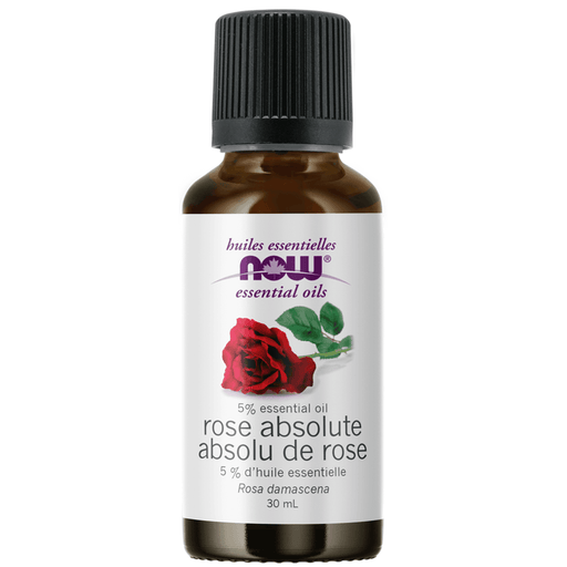 Now Foods, Essential Oils, Rose Absolute 30ML Essential Oils at Village Vitamin Store