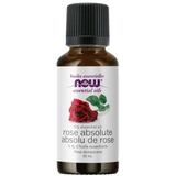 Aromatherapy Blends - Essential Oils Now Foods, Essential Oils, Rose Absolute 30ML NOW