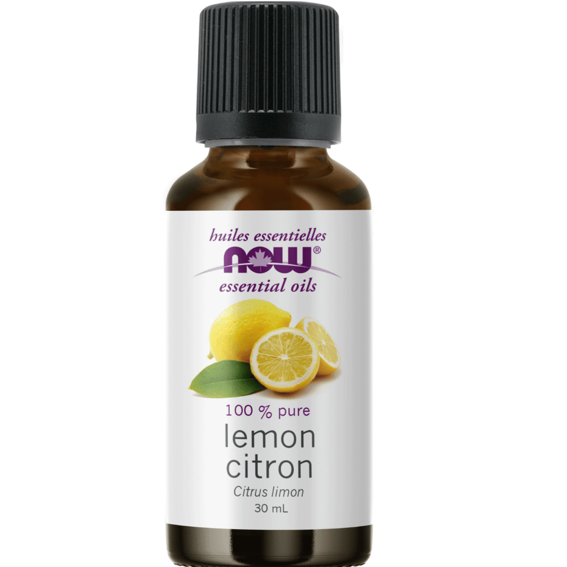 NOW Lemon Citron Oil 30 ml Essential Oils at Village Vitamin Store