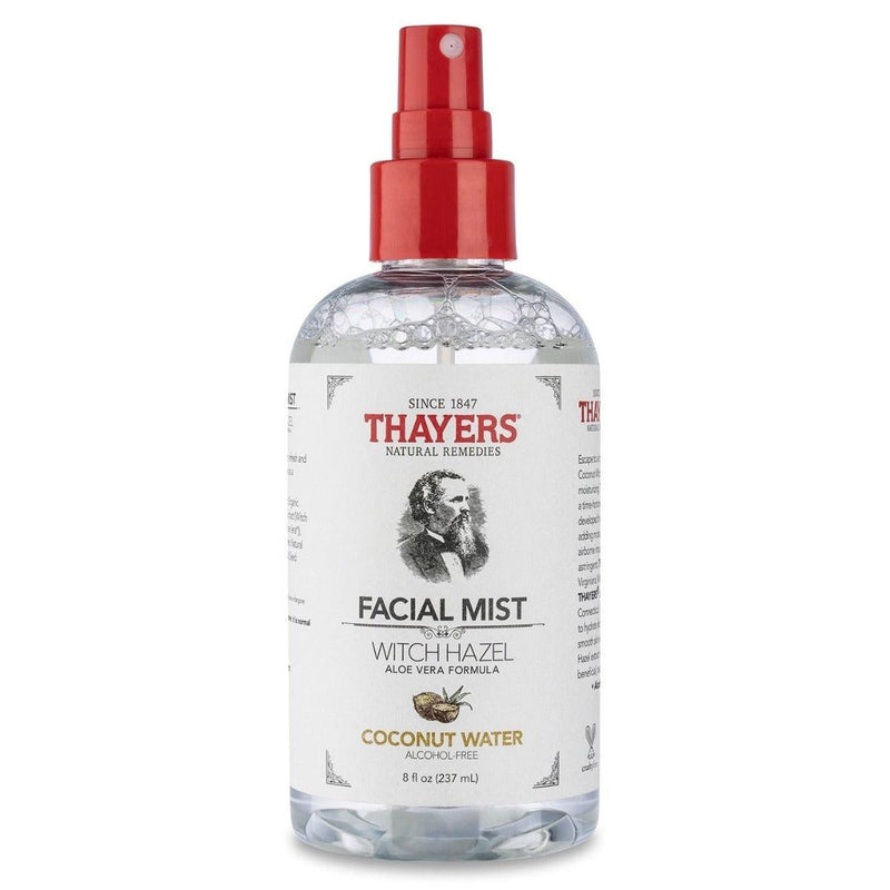 Thayers Witch Hazel Facial Mist Alcohol Free Coconut Water 237mL Face Toner at Village Vitamin Store