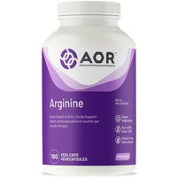 AOR Arginine 180 Veggie Caps Supplements - Amino Acids at Village Vitamin Store
