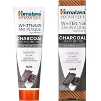 Himalaya Charcoal & Black Seed Oil Whitening Antiplaque Toothpaste 113g Toothpaste at Village Vitamin Store