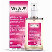 Weleda Wild Rose Deodorant 100 ml Deodorant at Village Vitamin Store