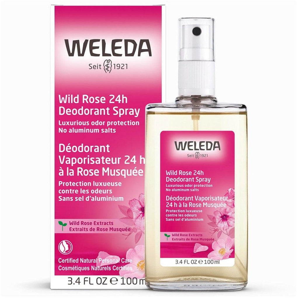 Deodorant Weleda Wild Rose Deodorant 100 ml Weleda