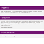 NOW Xilywhite Mouthwash Refreshmint 473mL Oral Care at Village Vitamin Store