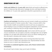 New Roots Body Muscle Massage 500ml Body Moisturizer at Village Vitamin Store