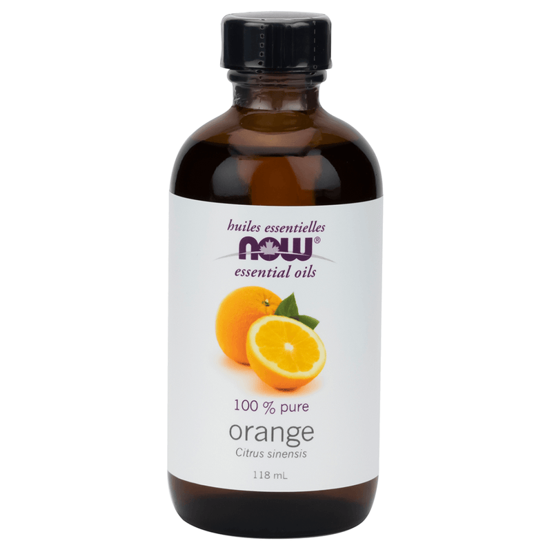 NOW Orange Oil 118mL Essential Oils at Village Vitamin Store