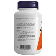 NOW L-Lysine 500mg 100caps Supplements - Amino Acids at Village Vitamin Store