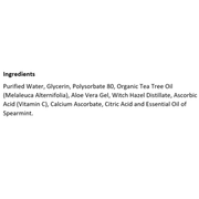 Desert Essence Mouthwash Tea Tree Oil With Spearmint 473mL Oral Care at Village Vitamin Store