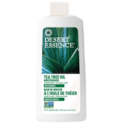 Desert Essence Mouthwash Tea Tree Oil With Spearmint 473mL Oral Care at Village Vitamin Store