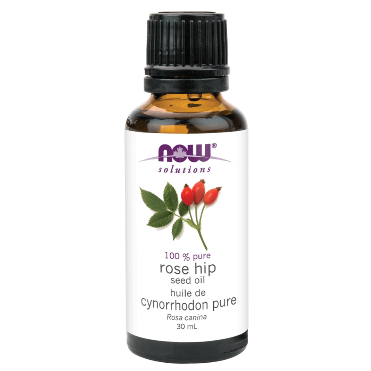 NOW Rose Hip Seed Oil 30ml. Essential Oils at Village Vitamin Store