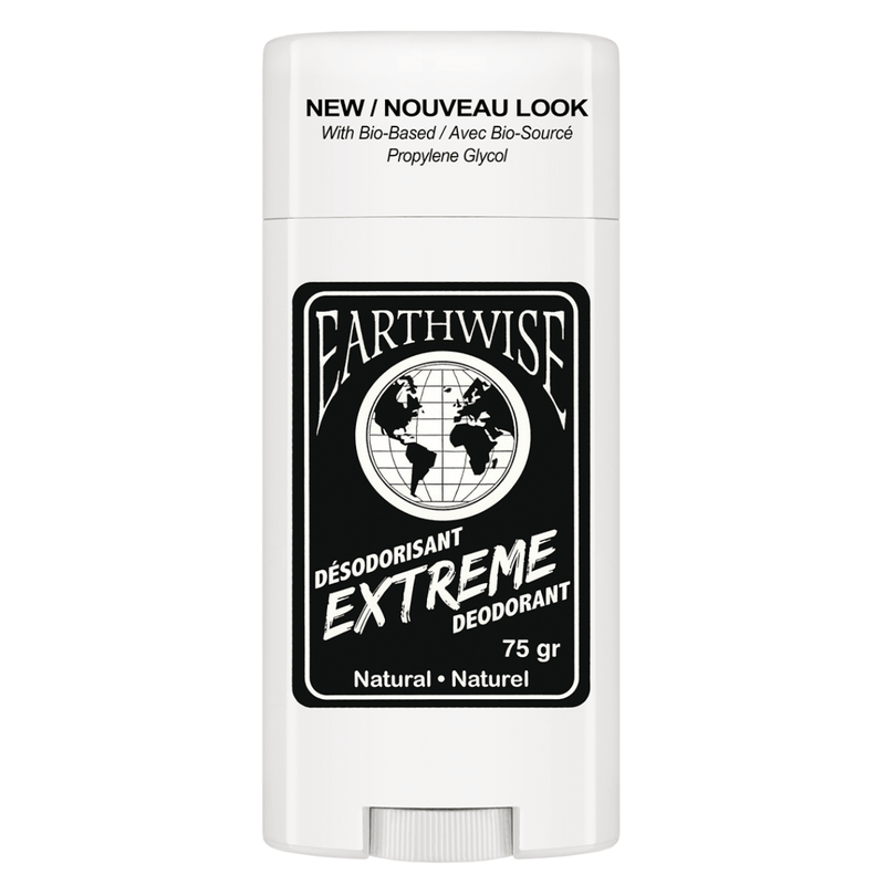 Earthwise Deodrant Stick Extreme 75g Deodorant at Village Vitamin Store