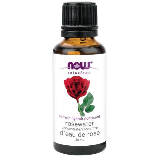 Now Supplements Rosewater Concentrate 30ML Personal Care at Village Vitamin Store