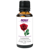 Aromatherapy Blends Now Supplements Rosewater Concentrate 30ML NOW