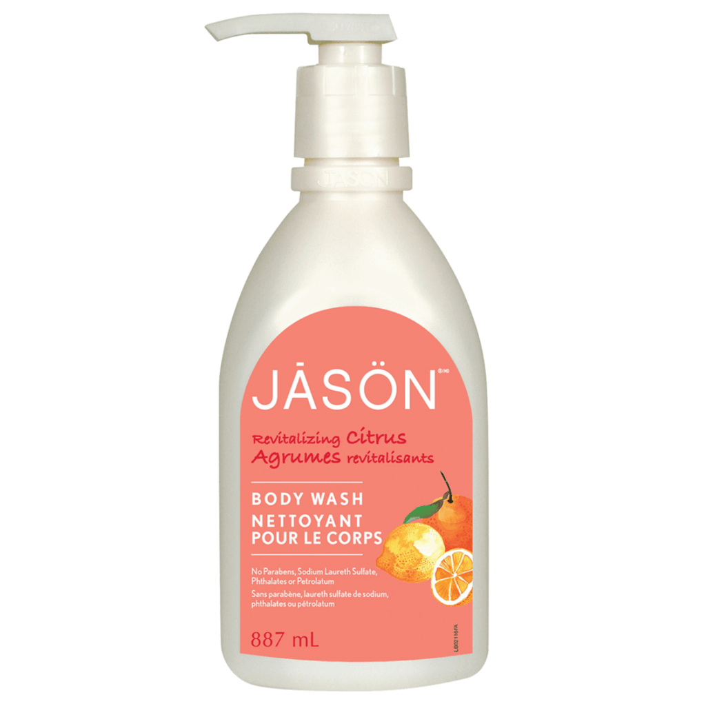 Soap & Gel Jason Revitalizing Citrus Body Wash 887mL Jason