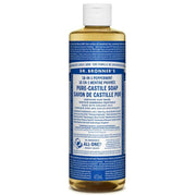 Dr. Bronner's 18-In-1 Pure-Castile Liquid Soap Peppermint 473mL Soap & Gel at Village Vitamin Store