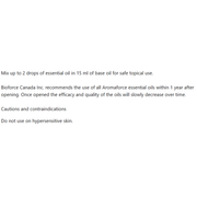 Aromaforce Essential Oil Tea Tree 30mL Essential Oils at Village Vitamin Store