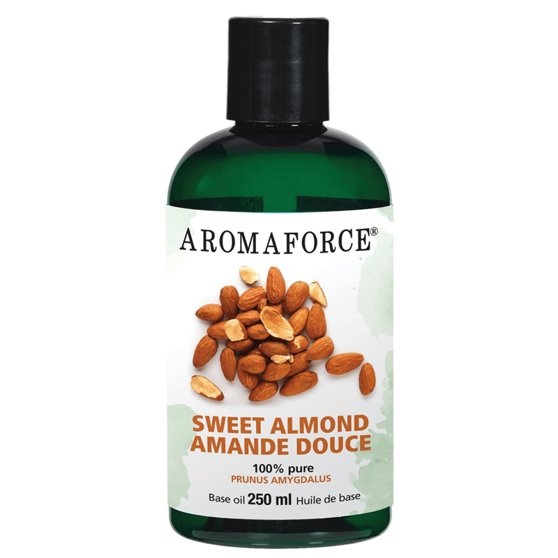 Aromaforce Base Oil Sweet Almond 250mL Beauty Oils at Village Vitamin Store