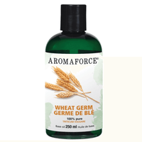 Aromaforce Base Oil Wheat Germ 250mL Beauty Oils at Village Vitamin Store