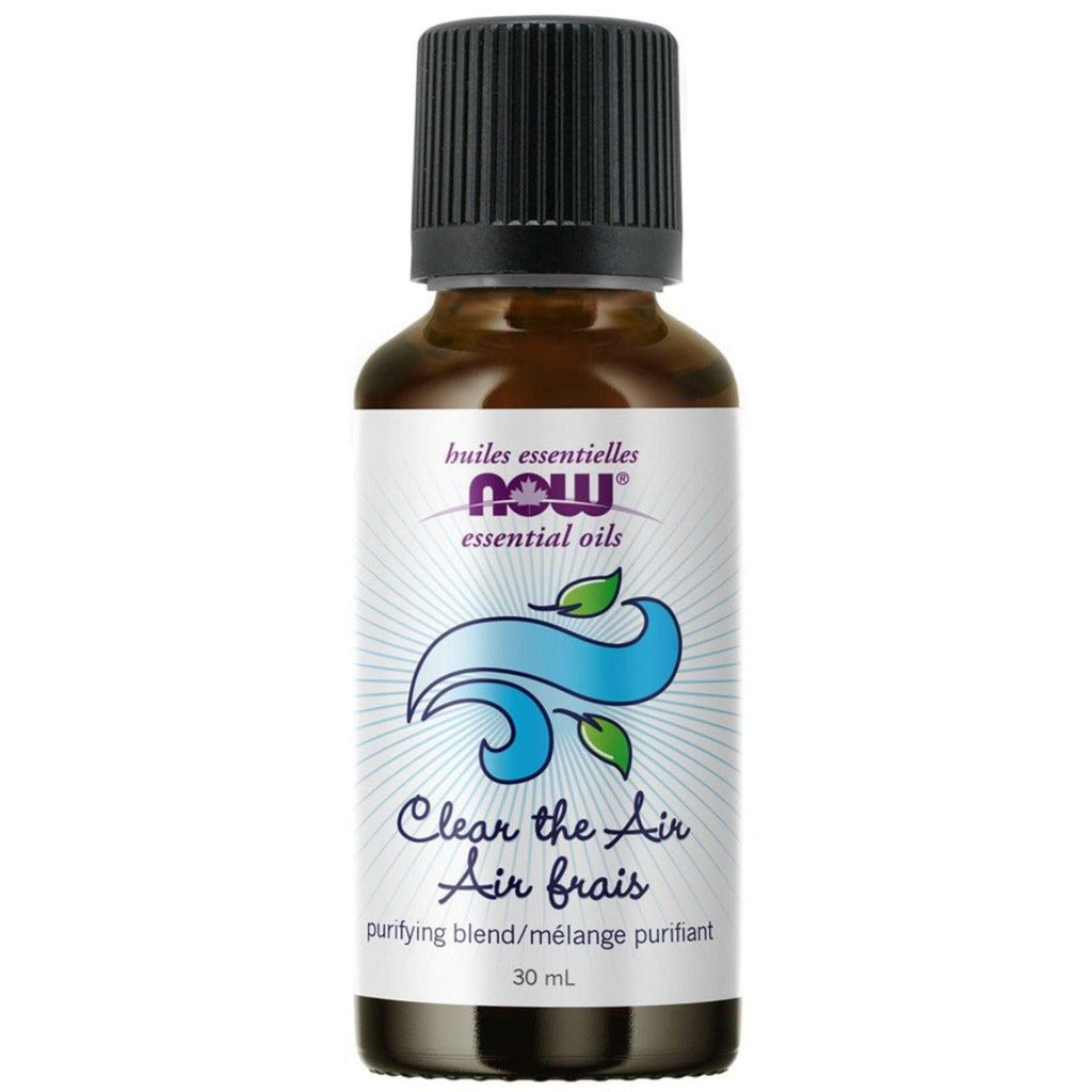 NOW Essential Oil Clear the Air 30ML Essential Oils at Village Vitamin Store