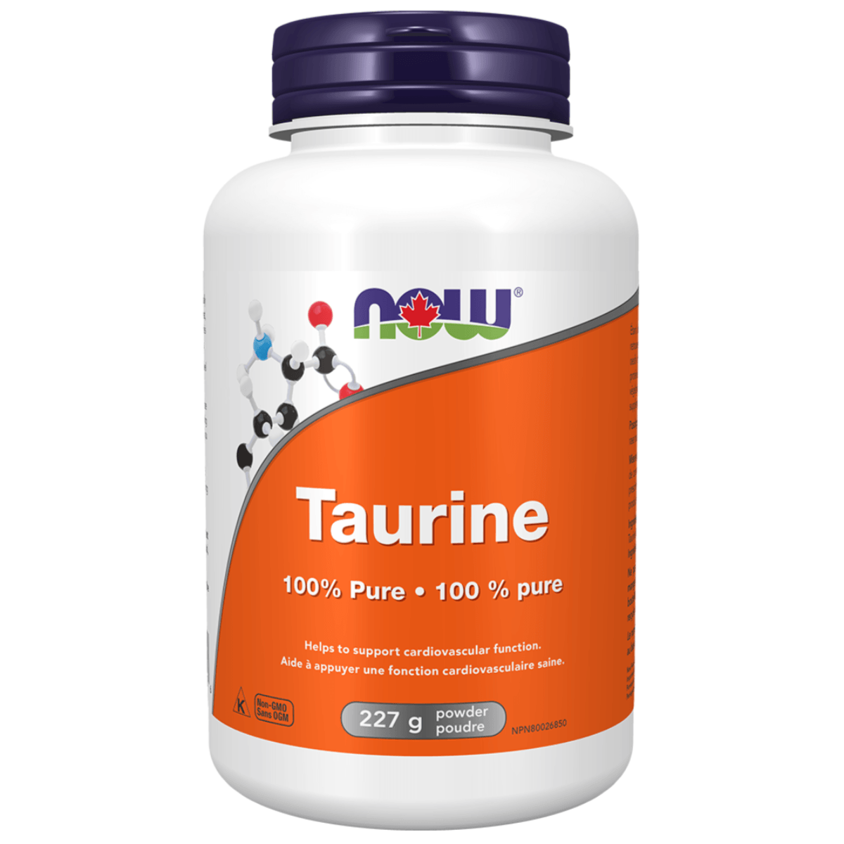 NOW Taurine 227g Supplements - Amino Acids at Village Vitamin Store