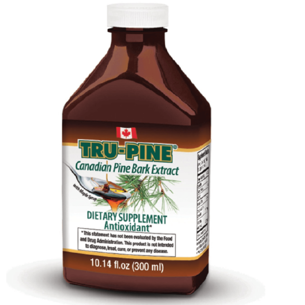 Tru Pine Canadian Pine Bark Extract 300mL Supplements at Village Vitamin Store