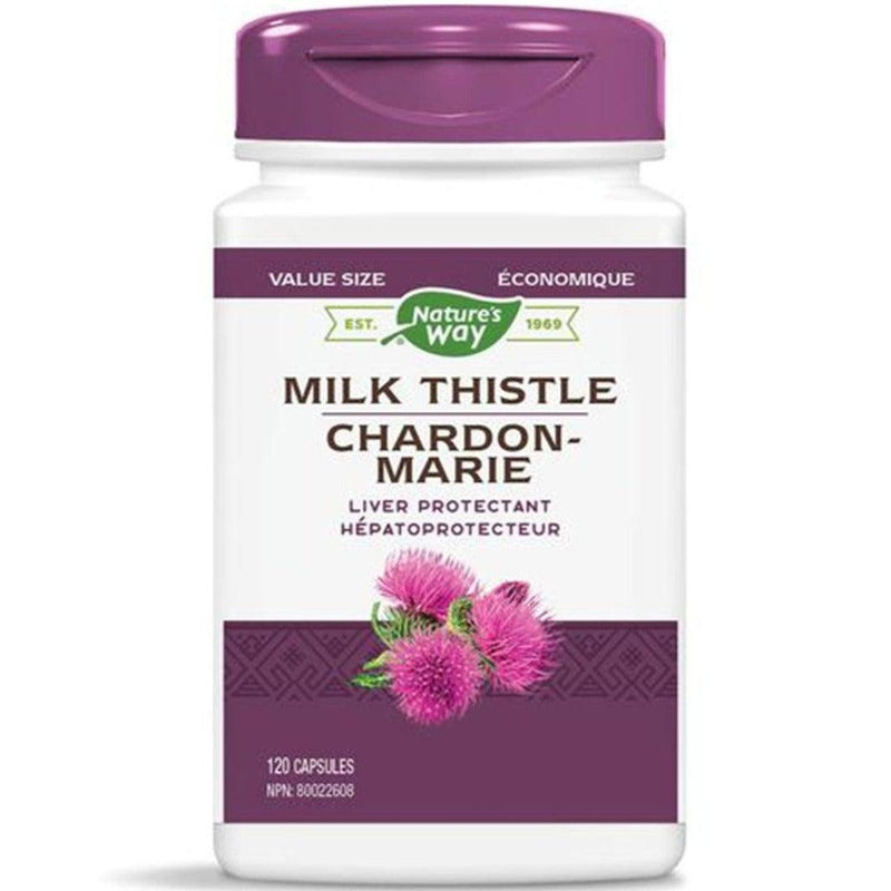Nature's Way Milk Thistle 120 Caps Supplements - Liver Care at Village Vitamin Store