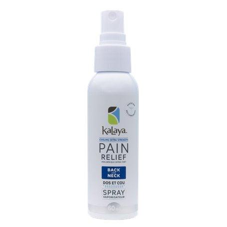 KaLaya cooling extra strength pain relief spray for back & neck 60ml* Personal Care at Village Vitamin Store