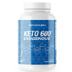 Schinoussa Keto 600 Exogenous 75 vegan caps Supplements - Weight Loss at Village Vitamin Store