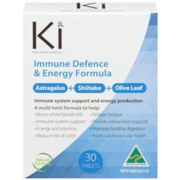 Martin & Pleasance KI Immune Defence & Energy Formula 30 Tabs Homeopathic at Village Vitamin Store