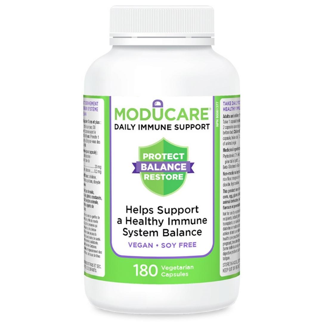 Moducare Daily Immune Support 180 Veggie Caps Supplements - Immune Health at Village Vitamin Store