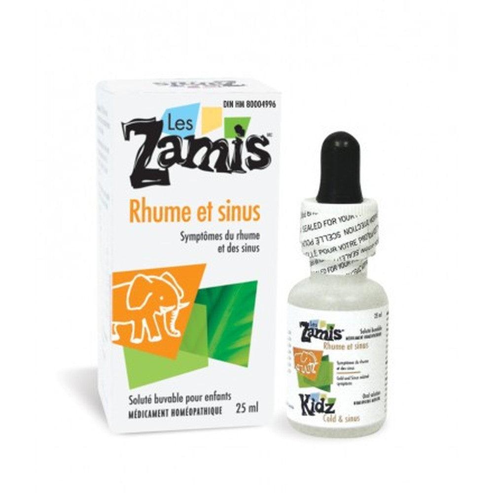 Kidz Cold & Sinus 25 ml Homeopathic at Village Vitamin Store