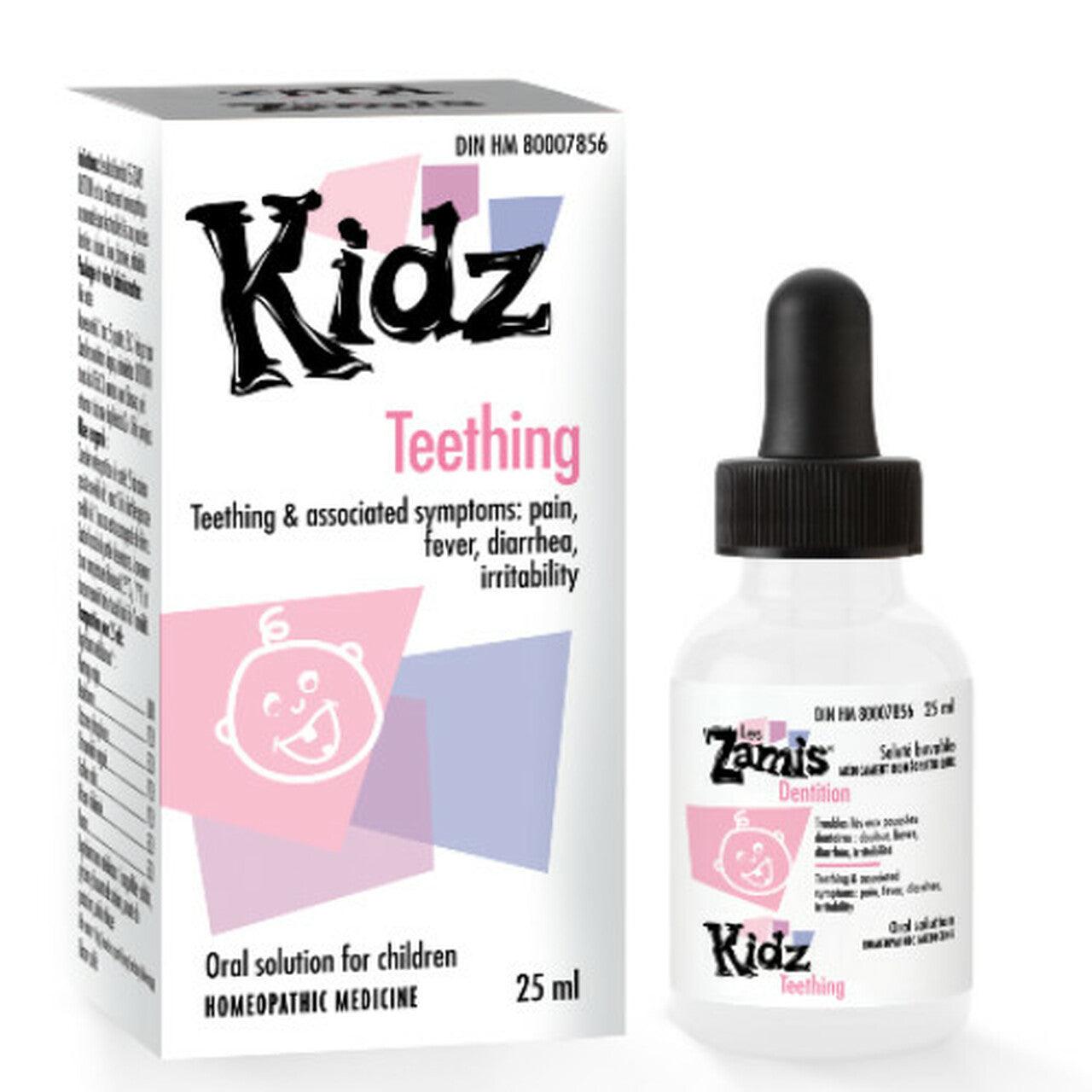 Kidz Teething 25 ML Homeopathic at Village Vitamin Store