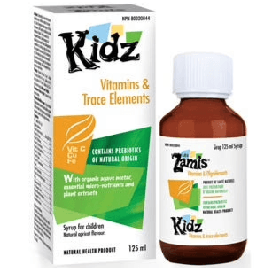 Kidz Vitamins & Trace Elements 125ml Homeopathic at Village Vitamin Store
