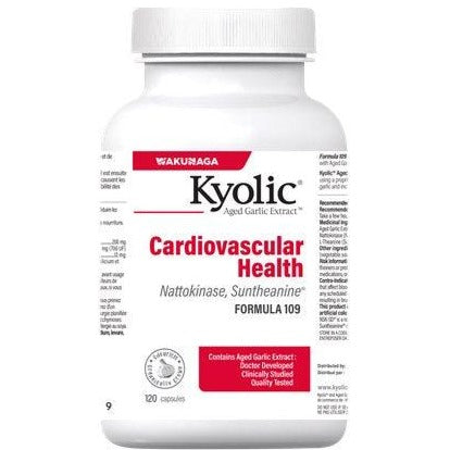Kyolic- Cardiovascular Health (Formula 109)120 CAP Supplements - Cardiovascular Health at Village Vitamin Store