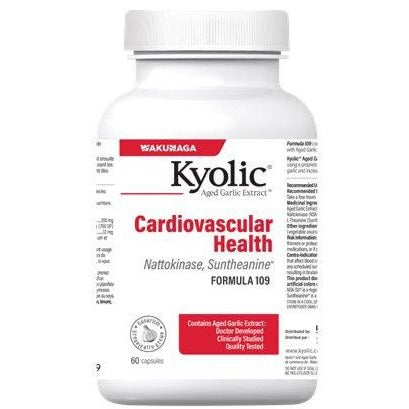 Kyolic- Cardiovascular Health (Formula 109)60 CAP Supplements - Cardiovascular Health at Village Vitamin Store