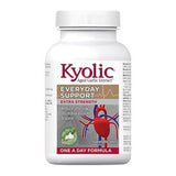 Kyolic Aged Garlic Extract Everyday Support Extra Strength 1000mg 60 Veggie Tabs Supplements - Cardiovascular Health at Village Vitamin Store