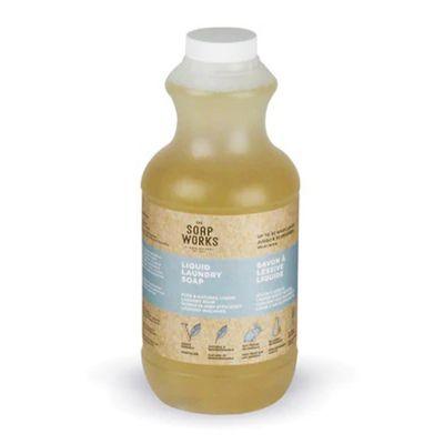 The Soap Works Laundry Soap Liquid 950mL Household Supplies at Village Vitamin Store