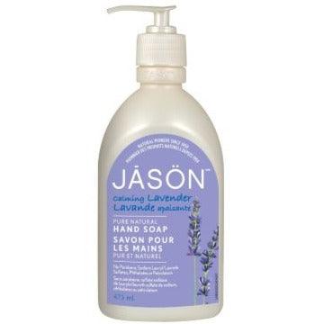 Jason Lavender Hand Soap 473mL Soap & Gel at Village Vitamin Store