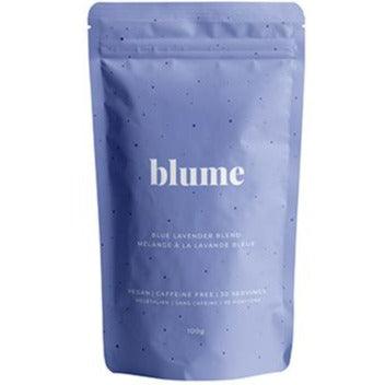 blume Blue Lavender Blend Drink Mix 100g* Food Items at Village Vitamin Store