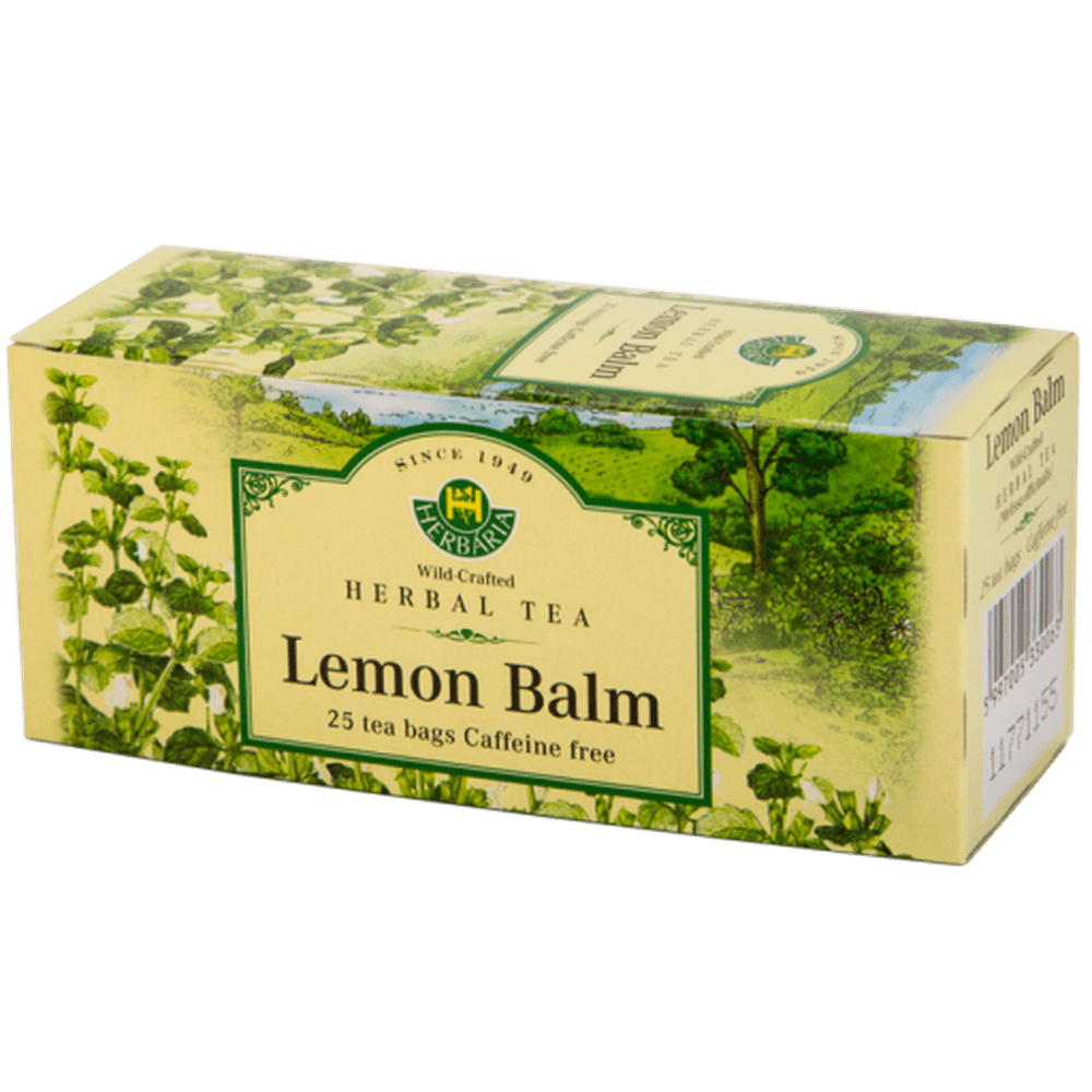 Lemon Balm 10 x 25 bags-Village Vitamin Store