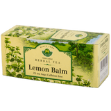 Lemon Balm 10 x 25 bags-Village Vitamin Store