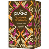 Pukka Licorice & Cinnamon 20 Tea Bags Food Items at Village Vitamin Store